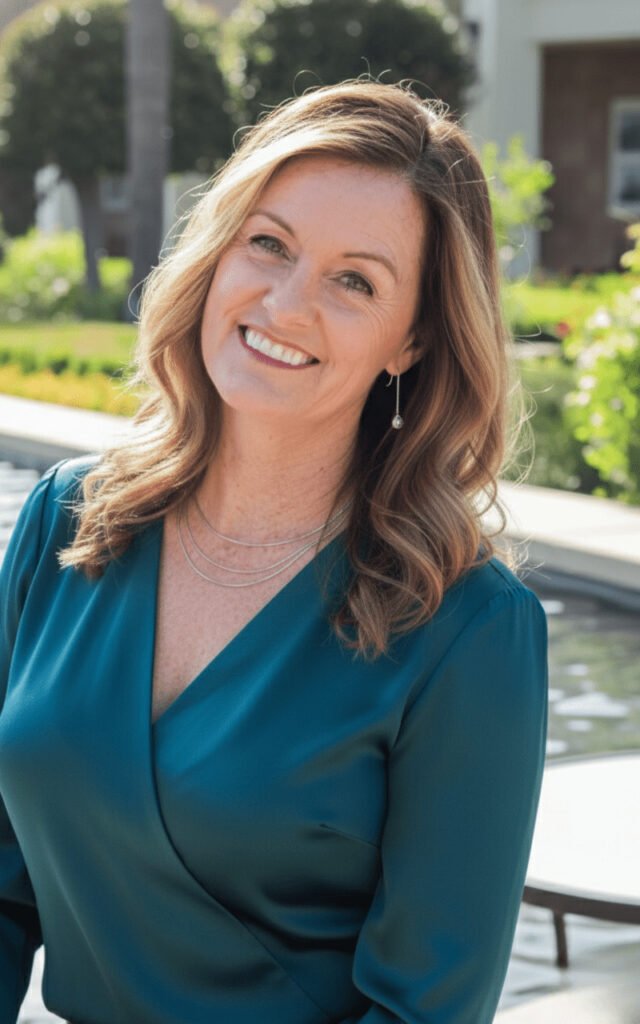 Half body shot of Stefani